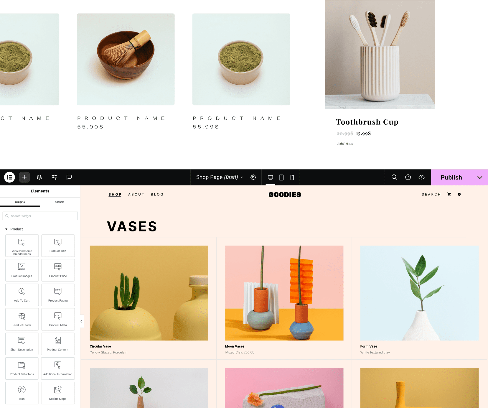 Izrada i redizajn web stranica - WordPress